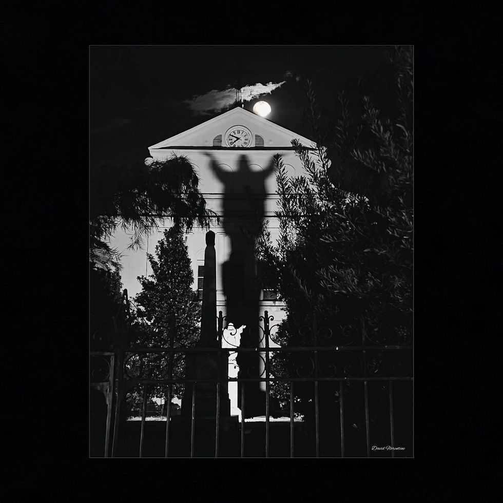 Thumbnail: Touchdown Jesus, Saint Anthony's Garden