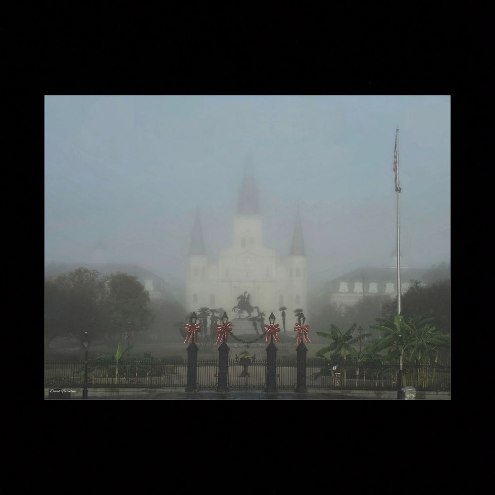 Thumbnail: Foggy Morning In Jackson Square