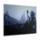 Thumbnail: Poster: The Cabildo & St. Louis Cathedral, Foggy Evening French Quarter.