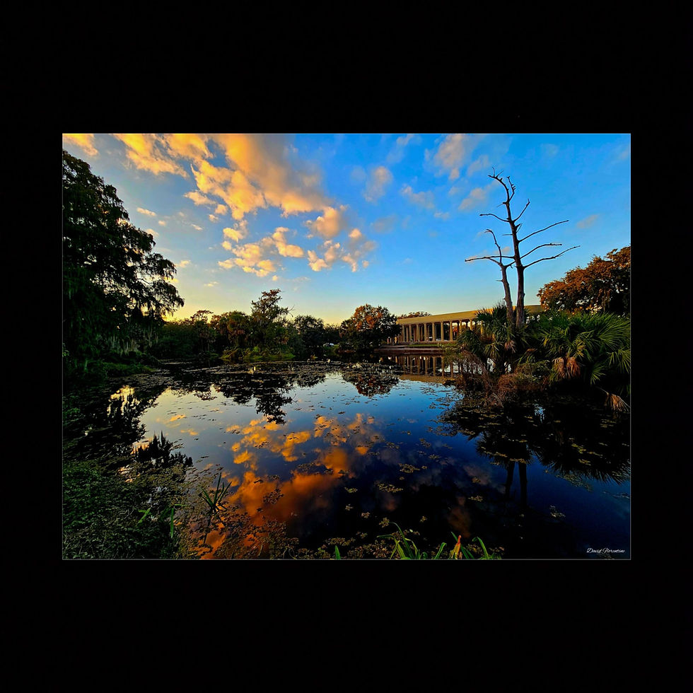 Thumbnail: Sunset Reflections, City Park