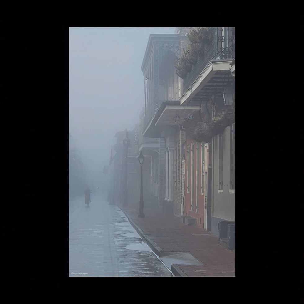 Thumbnail: Foggy French Quarter Street Scene #12