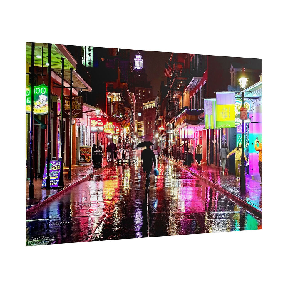 Thumbnail: Reflections On Bourbon Street 2025