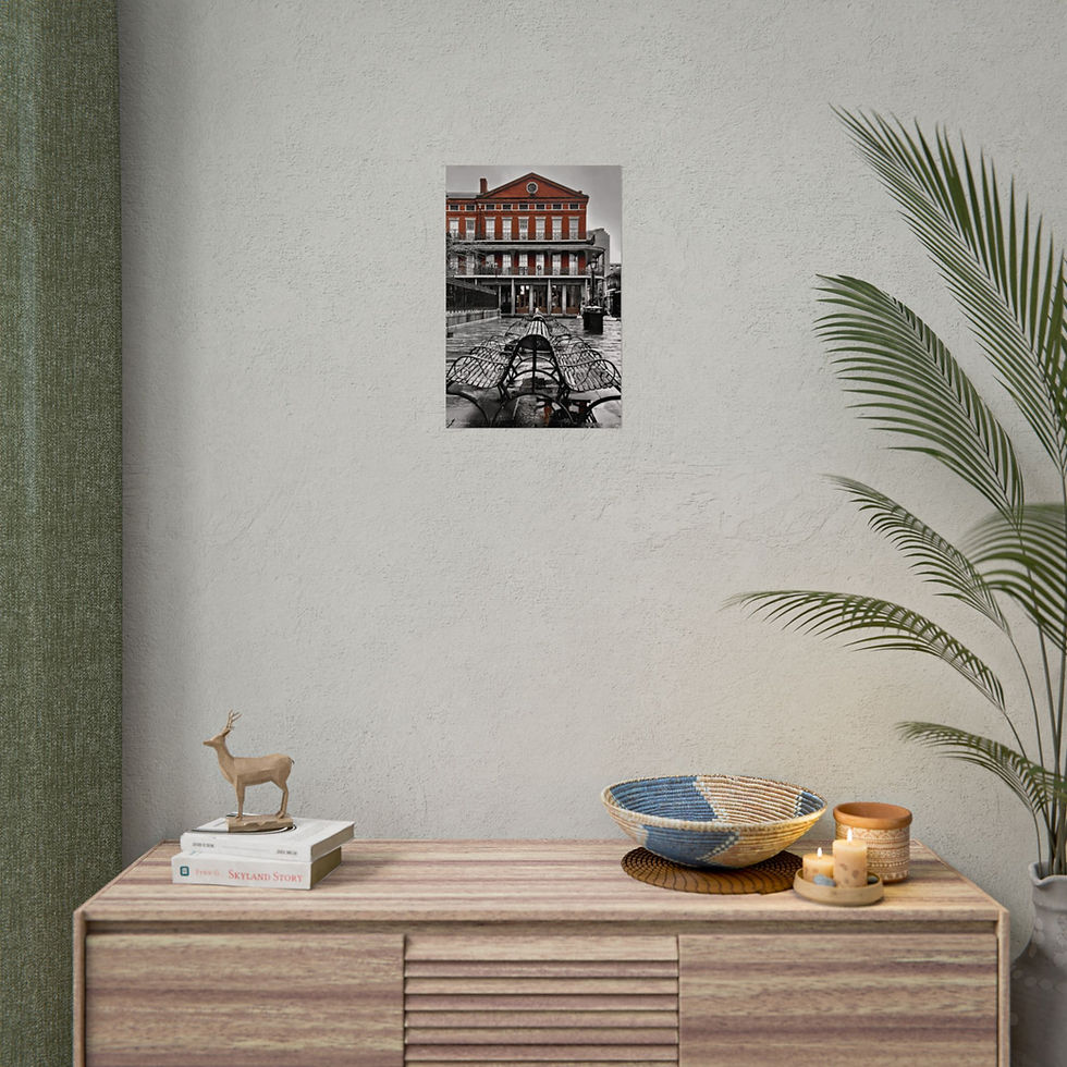 Thumbnail: The Historic Pontalba Apartments, Jackson Square