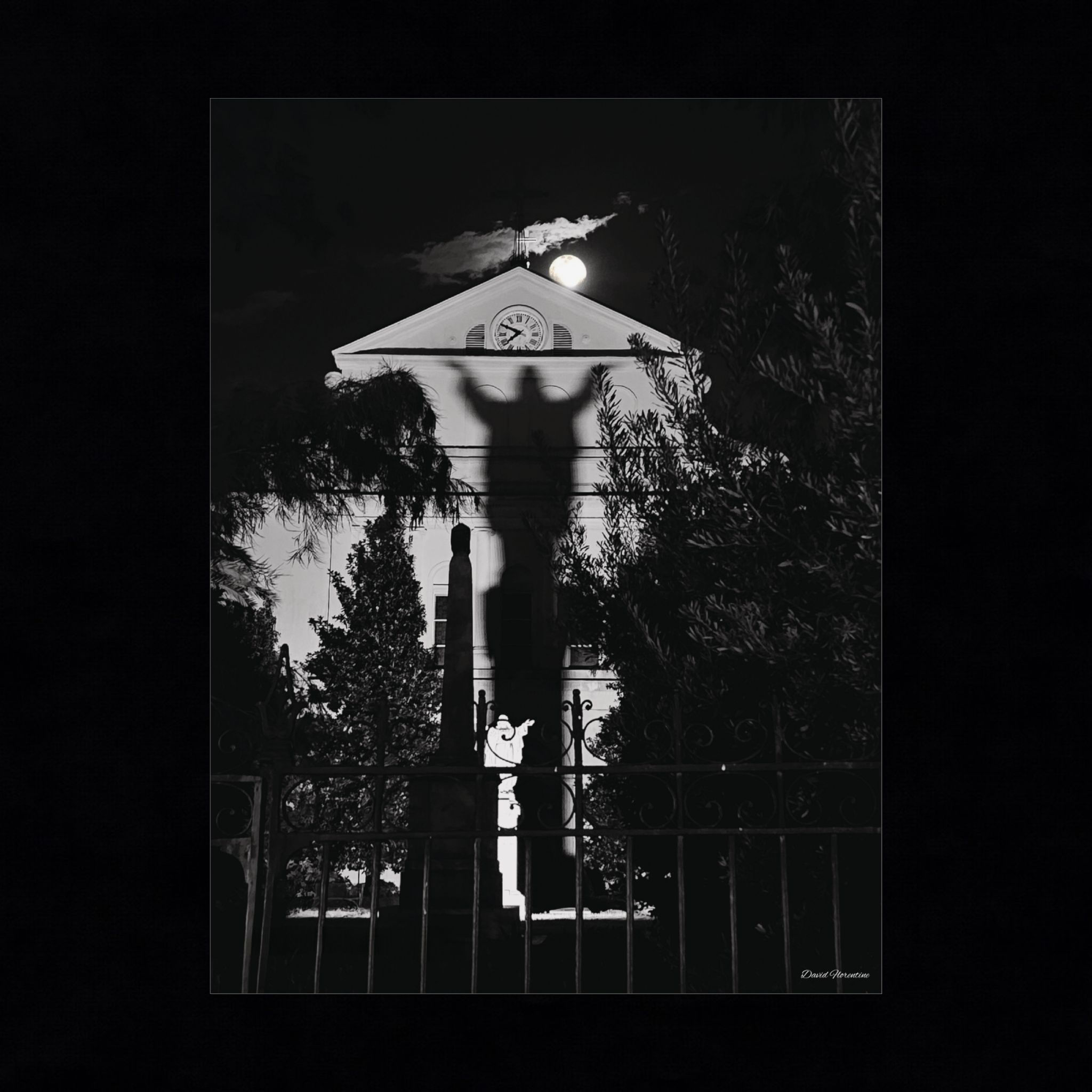 Touchdown Jesus, Saint Anthony's Garden