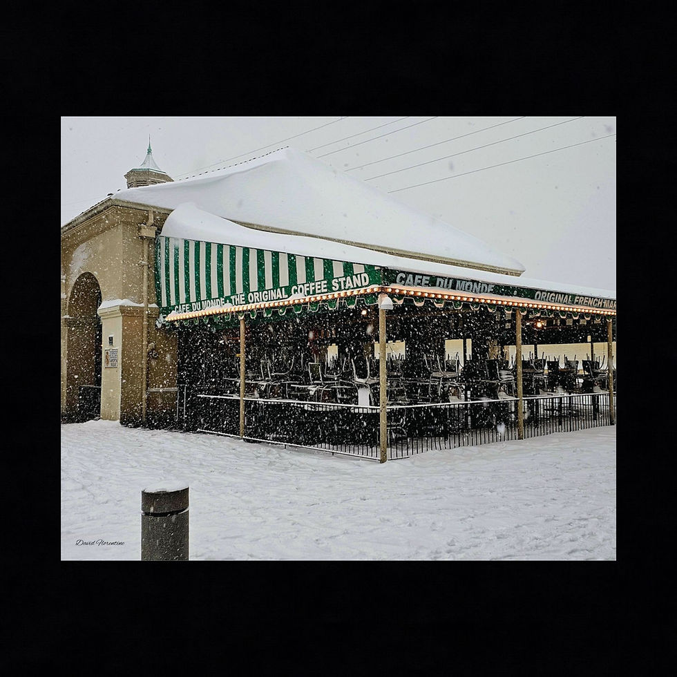 Thumbnail: The Original Cafe Du Monde - New Orleans Historic 2025 Blizzard
