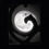 Thumbnail: Jack Skellington Standing On The Balcony Lattice, full Moon Rising.