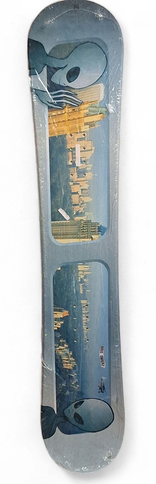 Liquid Kris Swierz Pro Model Snowboard Sealed in Plastic