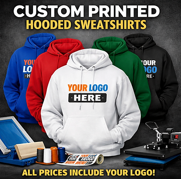 Seattle custom hooded sweatshirts