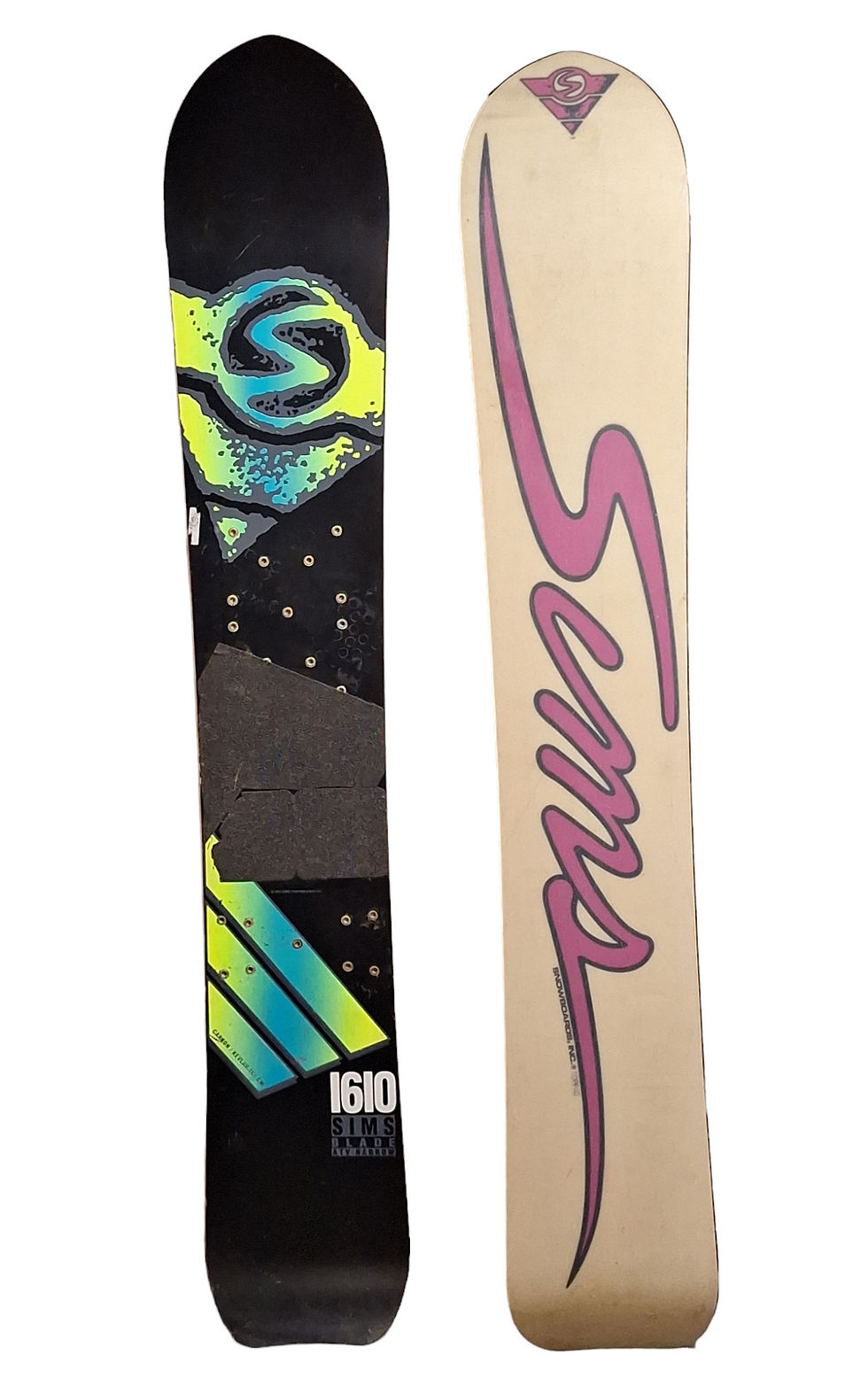 Sims 1610 Blade Snowboard