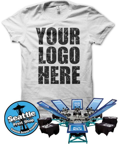 Logo Print T-Shirt Unisex main image 1