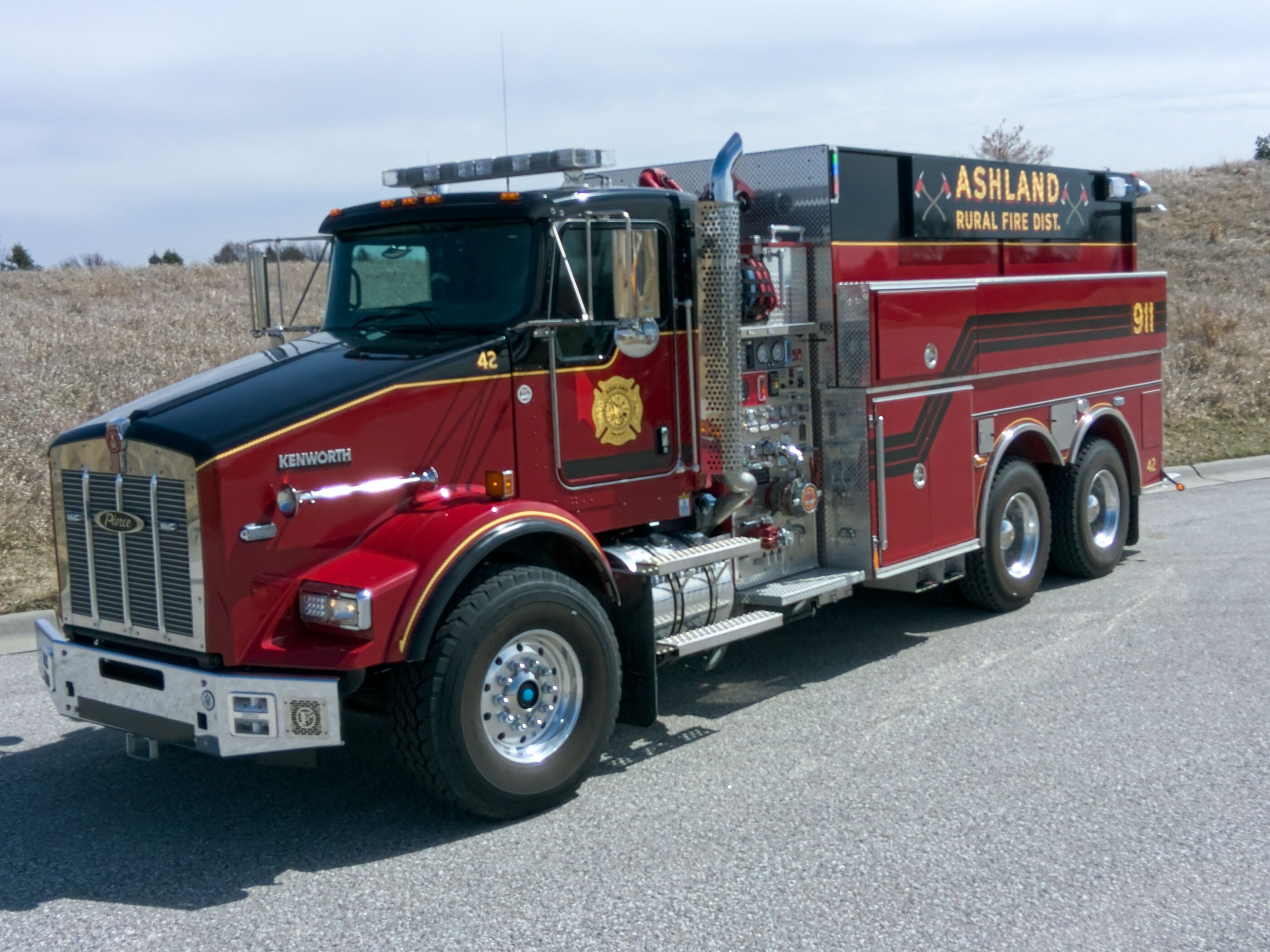 Ashland Nebraska Volunteer Fire Department