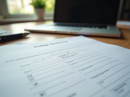 Practical Strategies for Navigating the College Application Process Tips