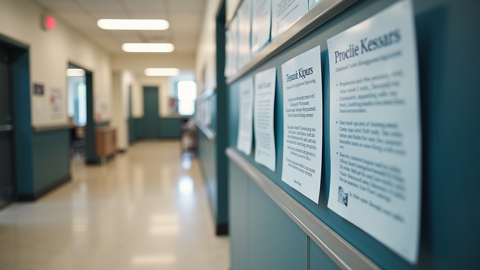 504 Plans: Empowering College Students with Academic Accommodation Planning