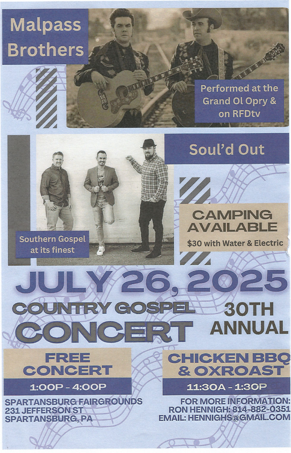 Free Summer Concert