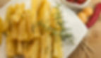 Mandioca Frita na Manteiga