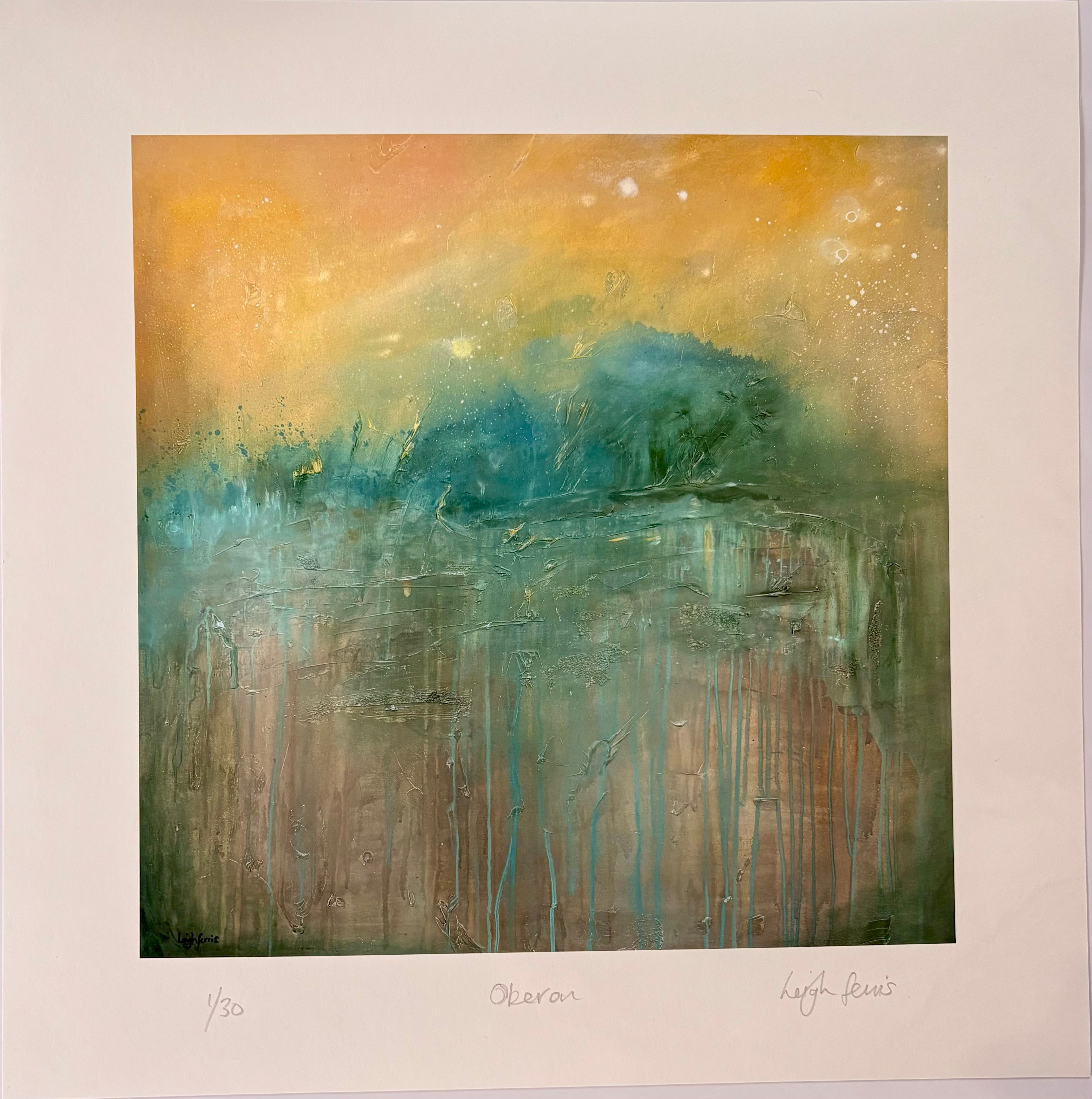 Ltd Edition print- Oberon 