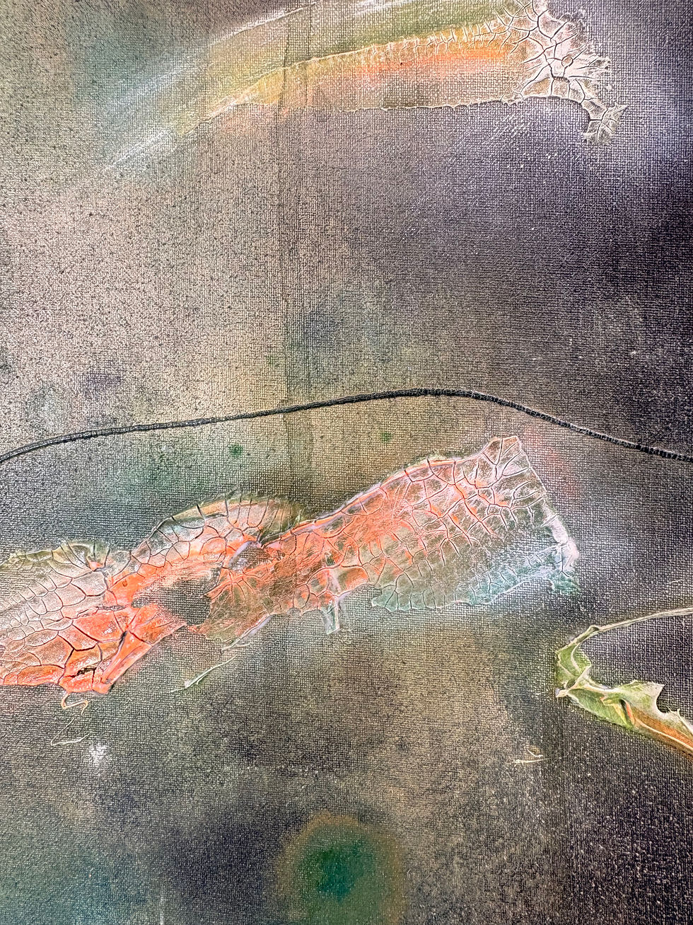 Thumbnail: Synapses 100cm x 100cm plus frame