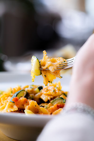 light lunch e pausa pranzo