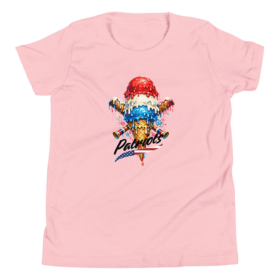 Thumbnail: CV Patriots Drip Youth Short Sleeve T-Shirt