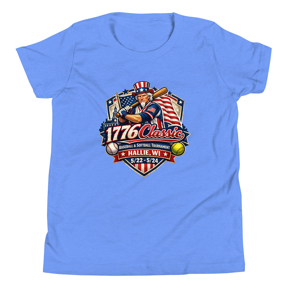 Thumbnail: 1776 Classic Youth Short Sleeve T-Shirt