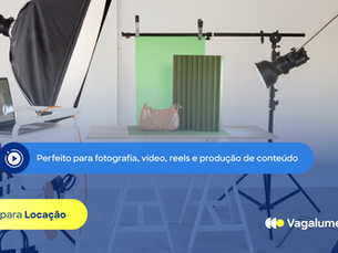 Por que o Vagalume Studios não é apenas um estúdio para locação