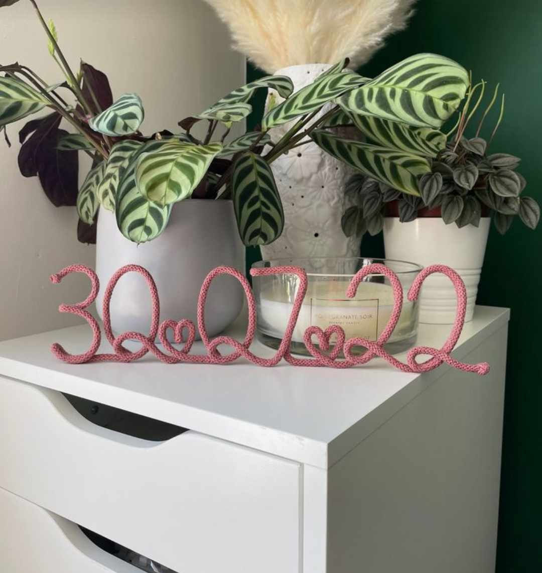 tricotin date souvenir