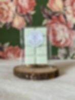 tablette fondrant parfumée monoï