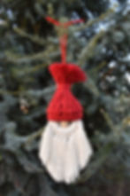 Mon Père Noël macramé