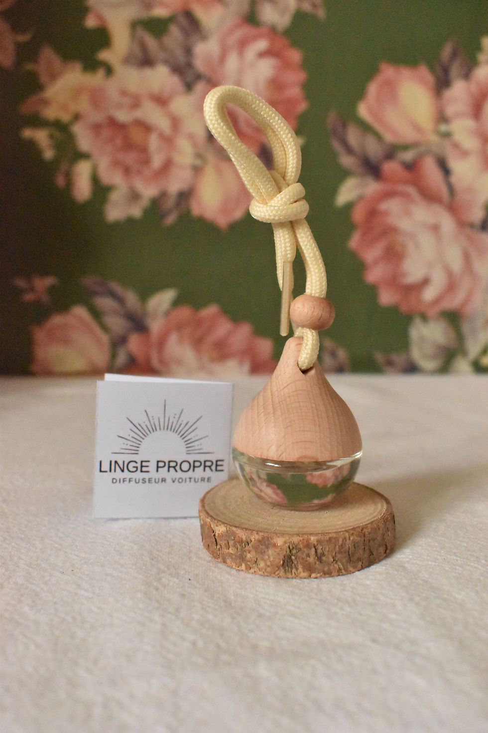 Diffuseur de parfum pour voiture Parfum de Voyage – Linge propre