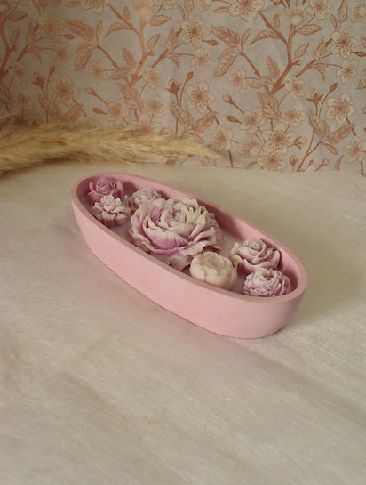 bougies parfumée 3 mèches