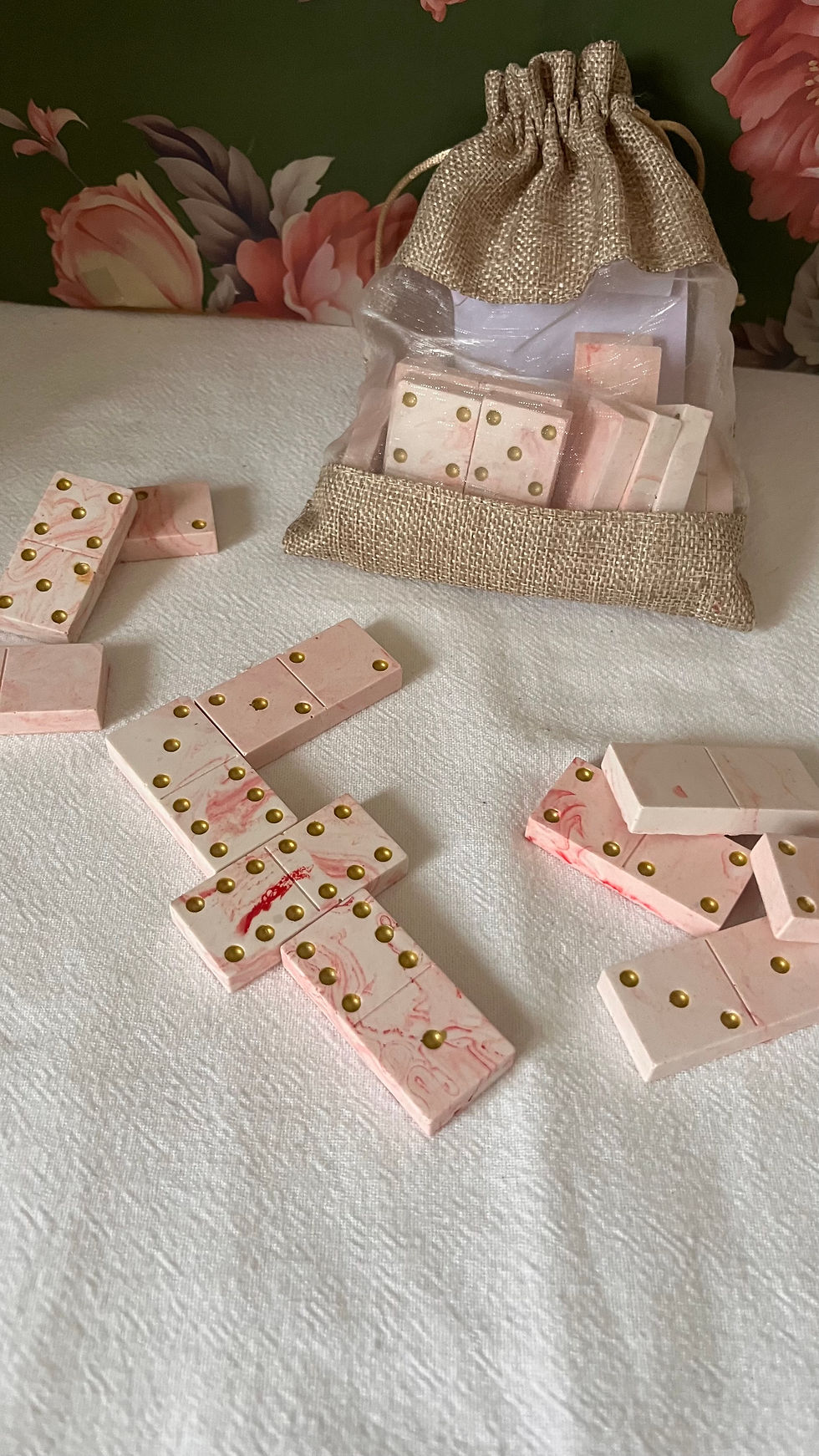 Jeu des dominos aquarésine