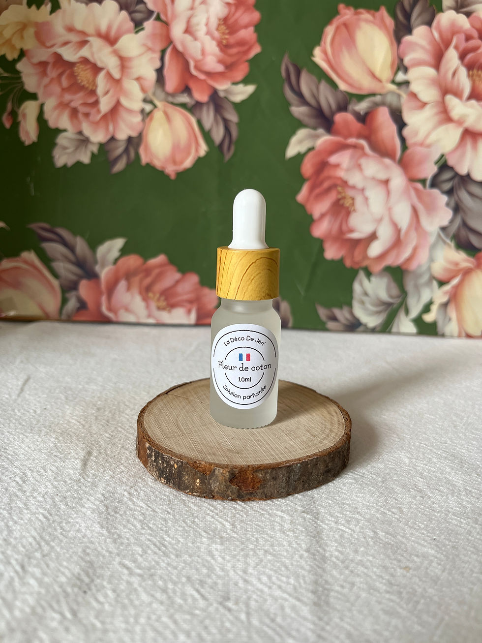 Flacon d’Élixir Fleur de coton parfum d'intérieur