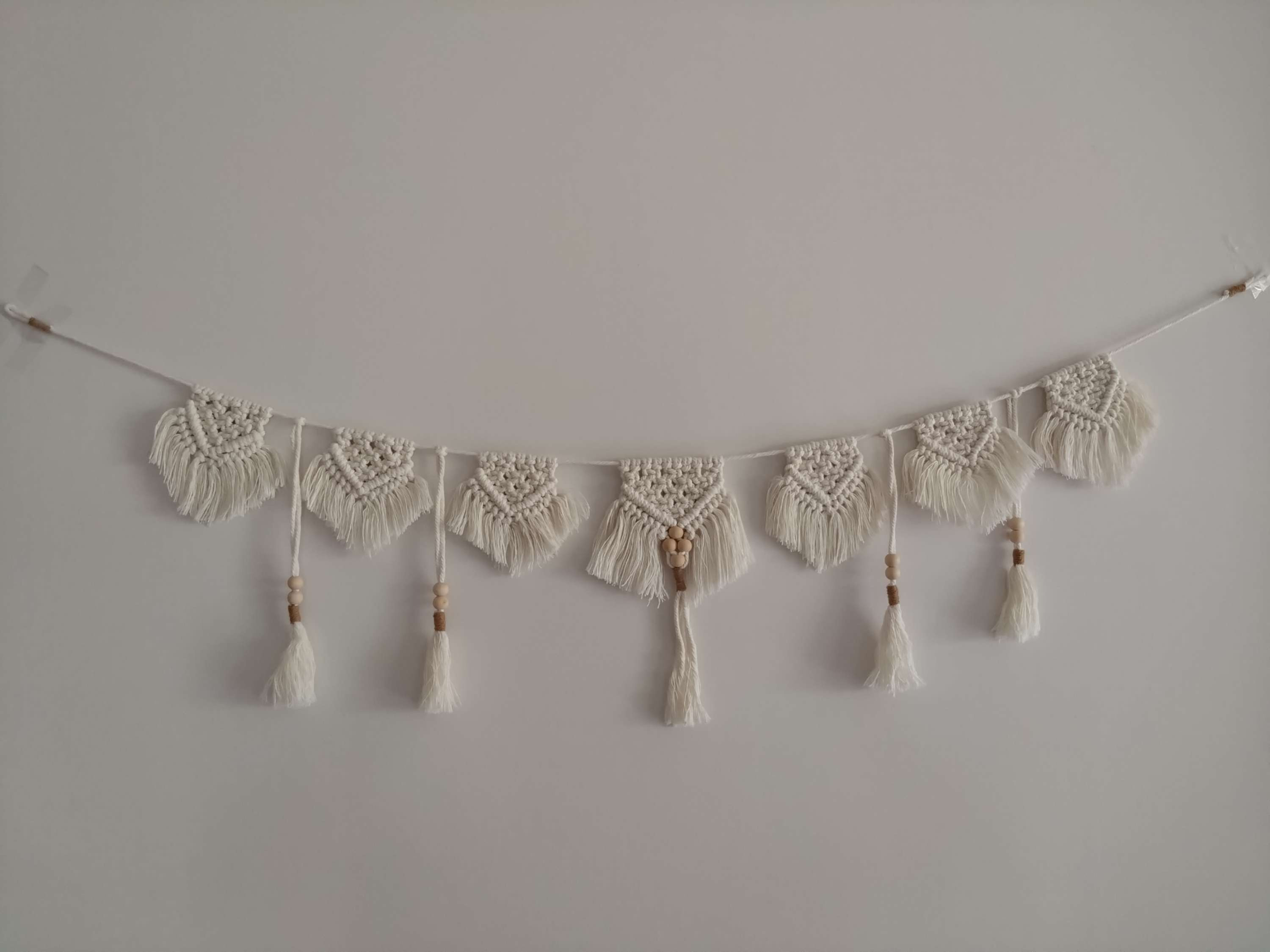 Guirlande Malo macramé