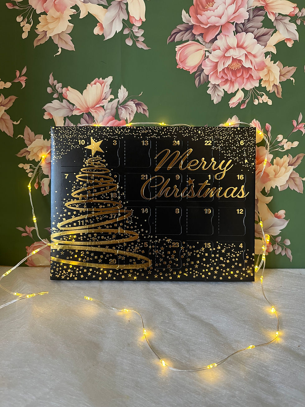 Calendrier de l'avent 24 fondants parfumés