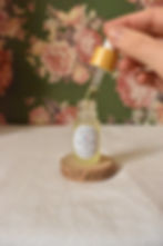 Flacon d’Élixir Monoï pêche parfum d'intérieur