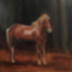 Forest, Oil on Canvas, 2023