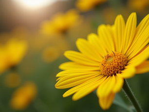 Discover Your Purpose with God Yellow Daisy