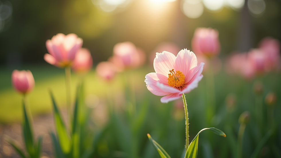 Blossom in Grace: A Guide to Spiritual Growth