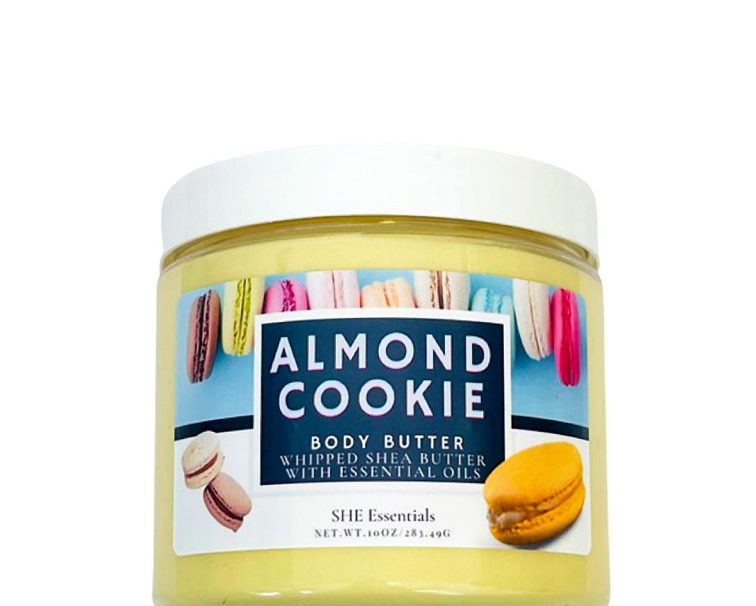 Almond Cookie Body Butter