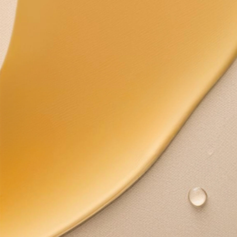 Mane Beard and Hair Oil texture pouring from bottle, showing its lightweight and nourishing consistency.