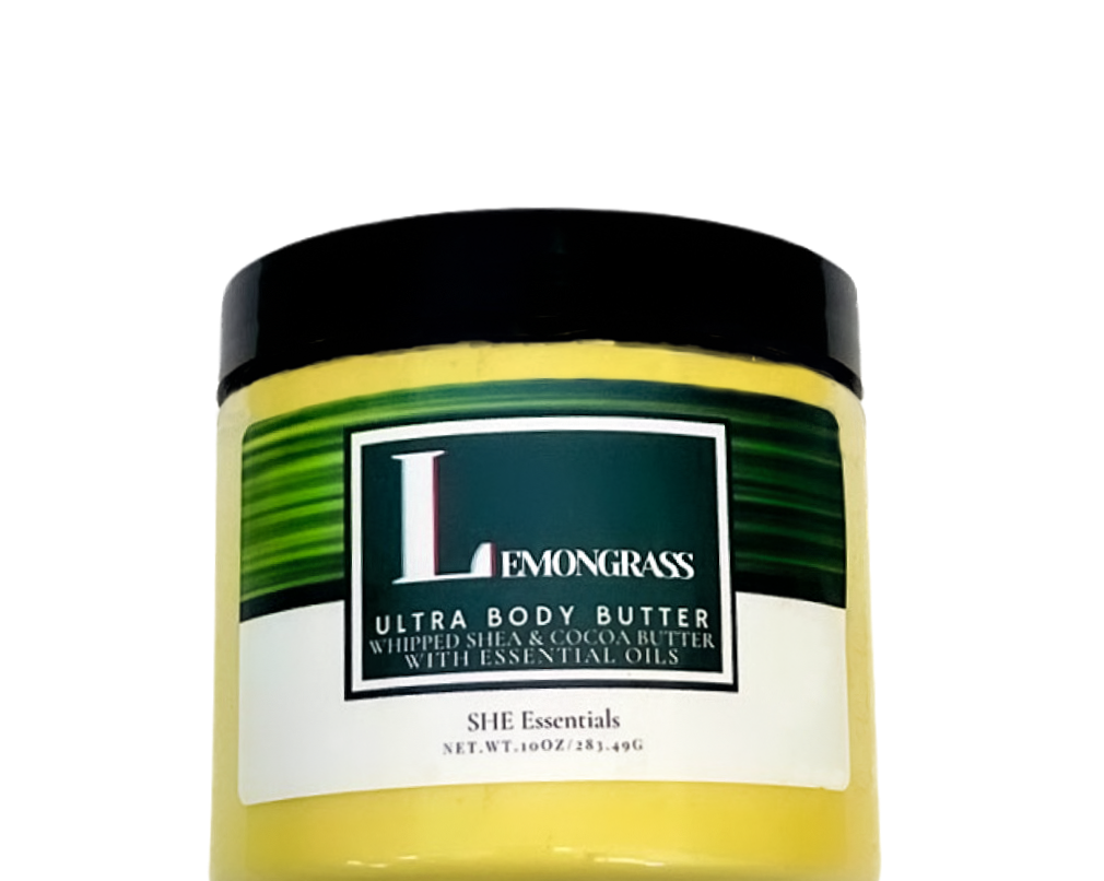 Lemongrass Ultra Body Butter