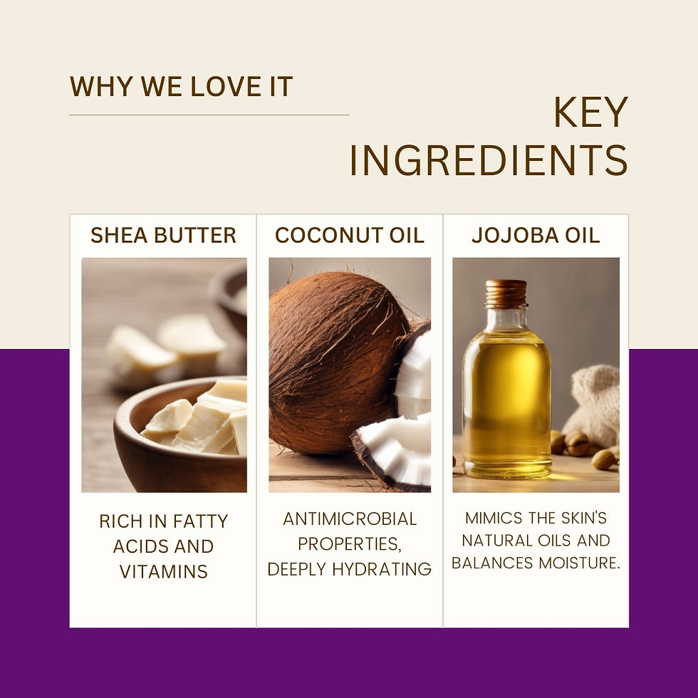 key moisturizing ingredient in SHE Essentials shea body butter