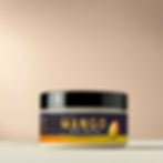 Mango Body Butter with shea butter 5 oz jar for nourishing skin care