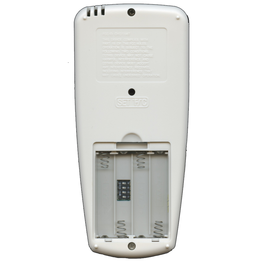 RR7096TR (with Reverse) Ceiling Fan Remote Control | anderic
