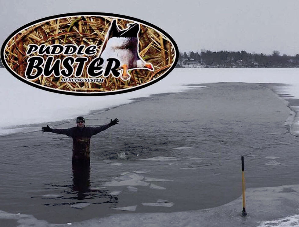 Thumbnail: Puddle Buster SuperMag1hp Ice eater