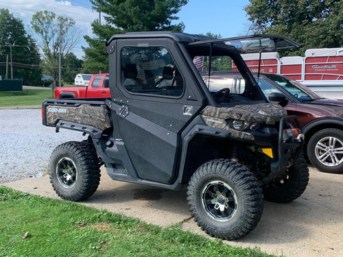 CanAm Defender Doors PB Convertible Doors Set | Puddle Buster