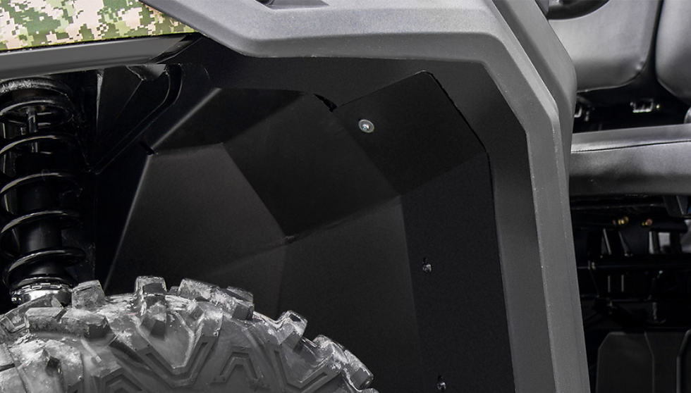 Can Am DEFENDER puddlebuster