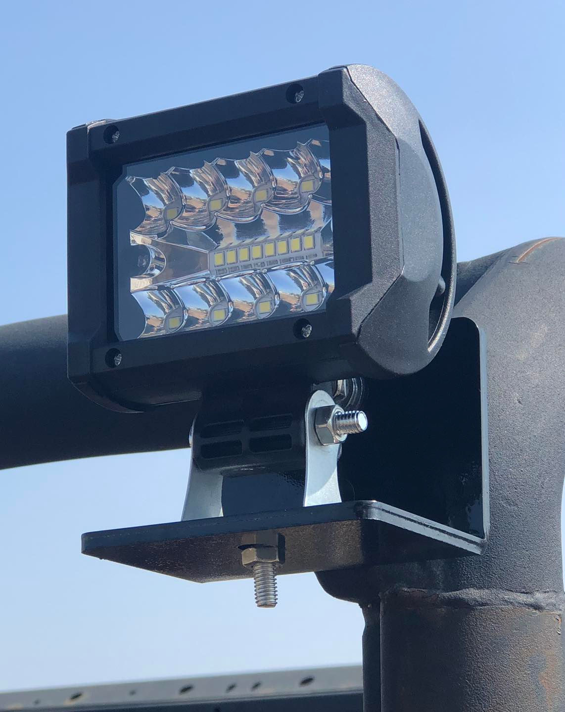 Can Am Defender Rear Roof LED Cube