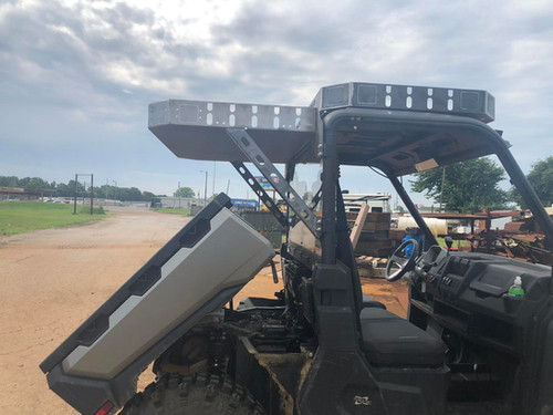 Puddle Buster Cargo Rack system CanAm , Polaris ,Kawasaki , Honda