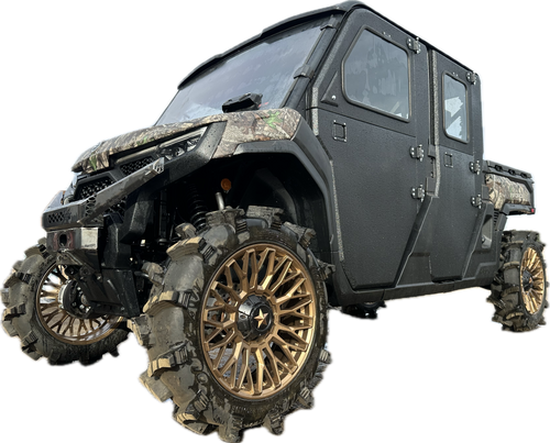 CFMoto U10 Crew Cab PB convertible Doors Full Half Door Select